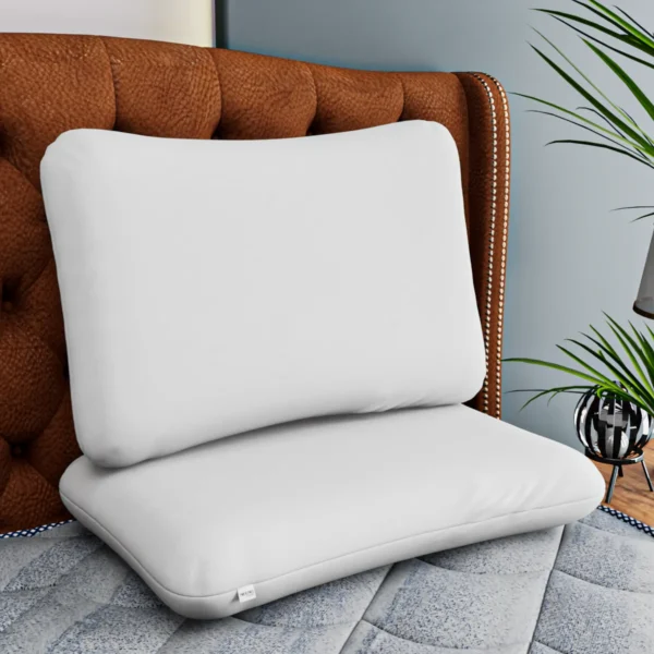 Drilled Air Cool™ Memory Foam Pillow - Image 2