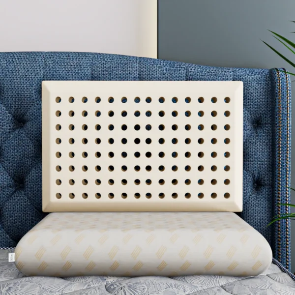Drilled Air Cool™ Moulded Foam Pillow - Image 2
