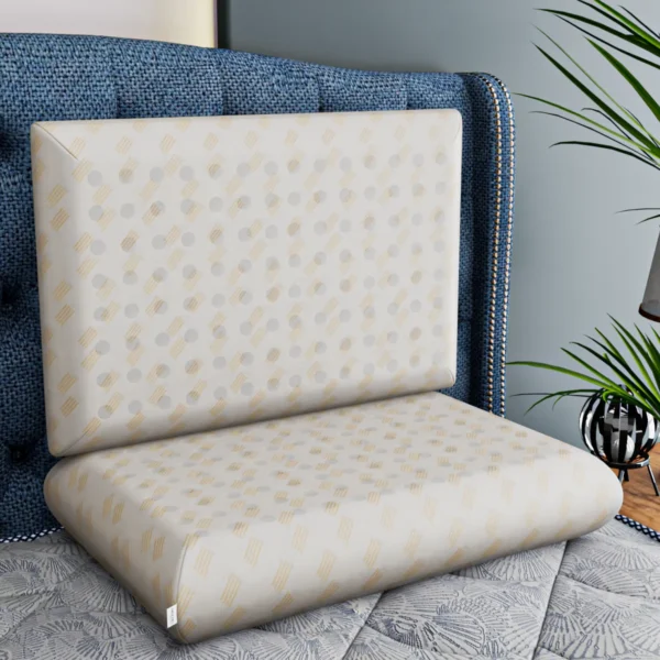 Drilled Air Cool™ Moulded Foam Pillow - Image 3