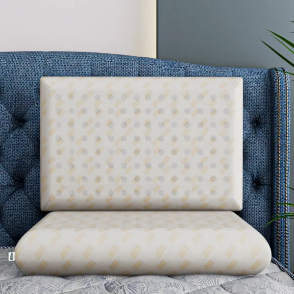 Drilled Air Cool™ Moulded Foam Pillow