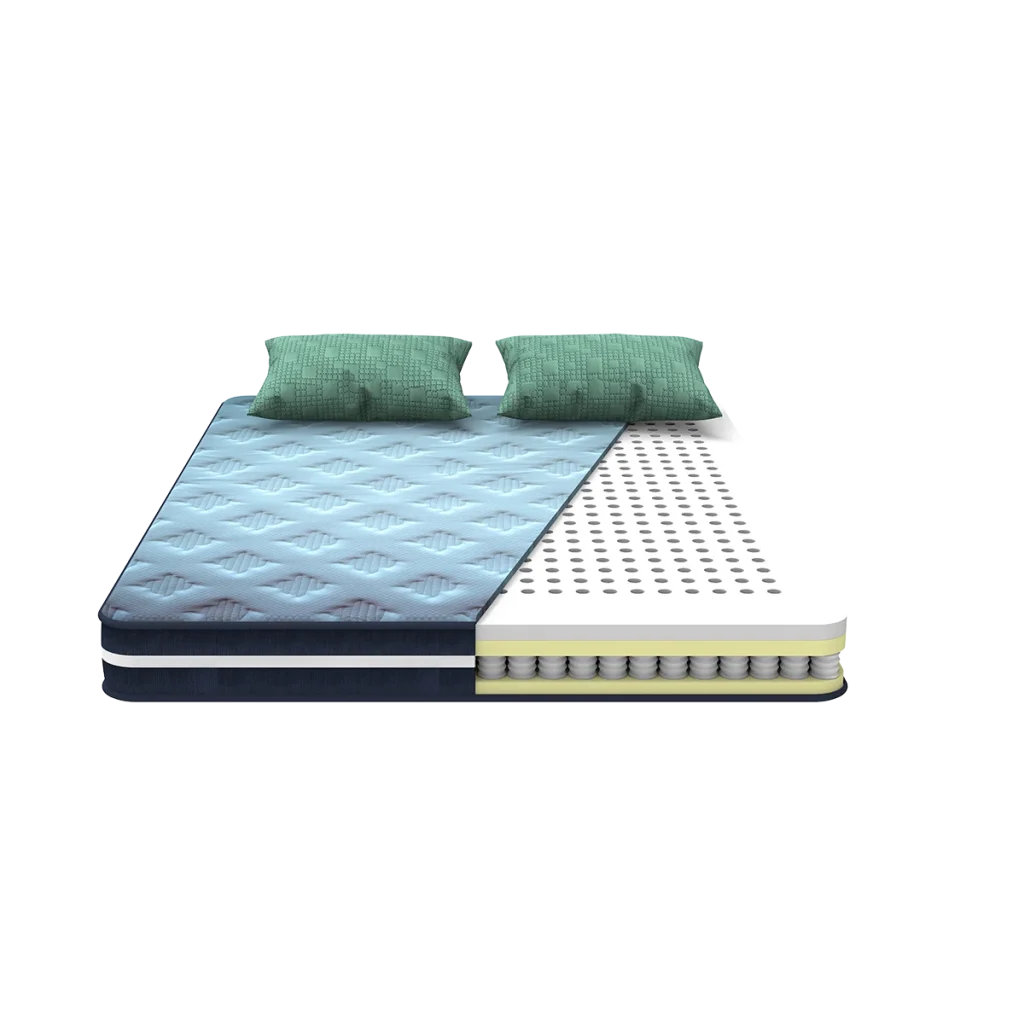 Drilled Air Cool™ Pocket Spring with Memory Mattress