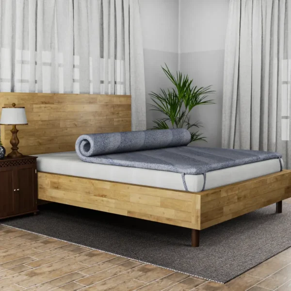 Drilled Air Cool™ Toppers Memory Mattress