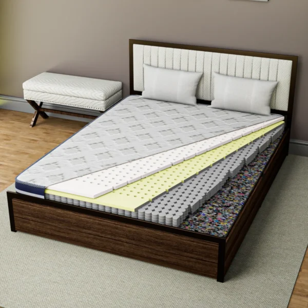 Drilled Air Cool™ Pocket Spring with Memory Mattress