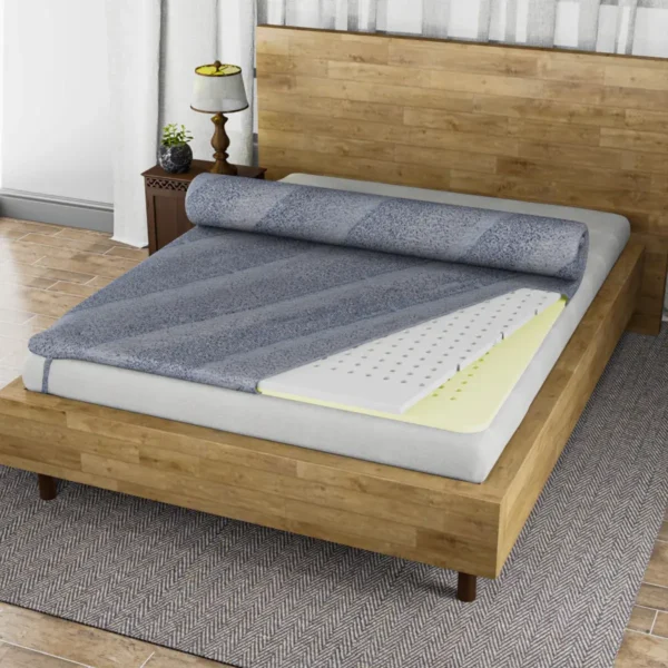Drilled Air Cool™ Toppers Memory Mattress